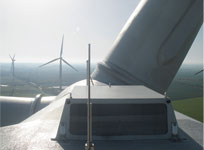 Wind turbine from above /></a><br style=